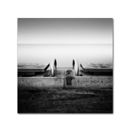 Rob Cherry 'Lorne Pier II' Canvas Art,18x18